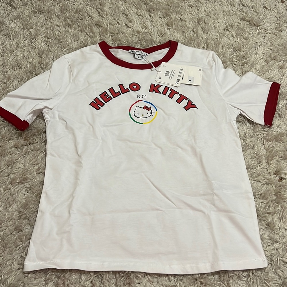 Zara hello kitty T-shirt